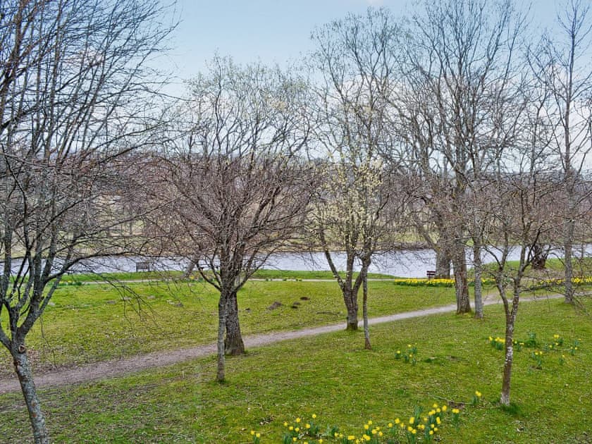 View | Haugh House, Aberlour