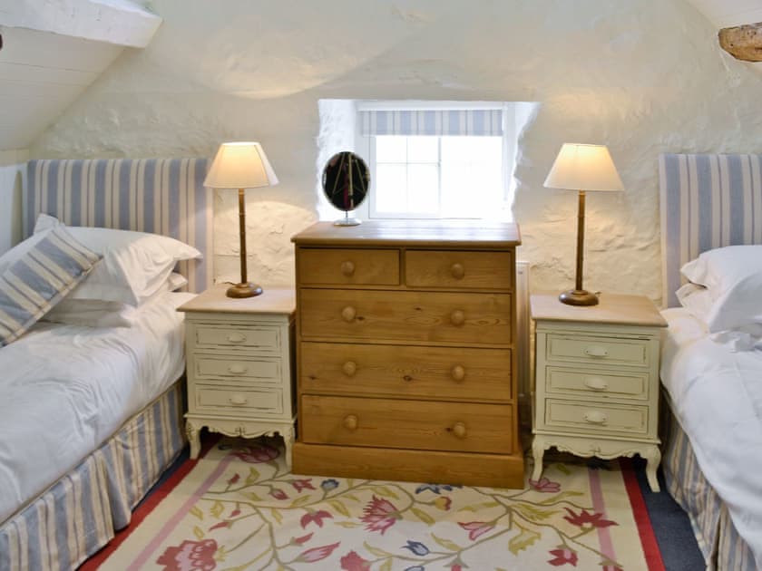 Twin bedroom | Swiss Cottage, Rievaulx near Helmsley