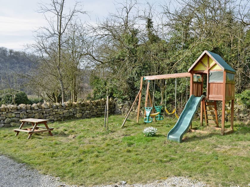 Children’s play area | Swiss Cottage, Rievaulx near Helmsley