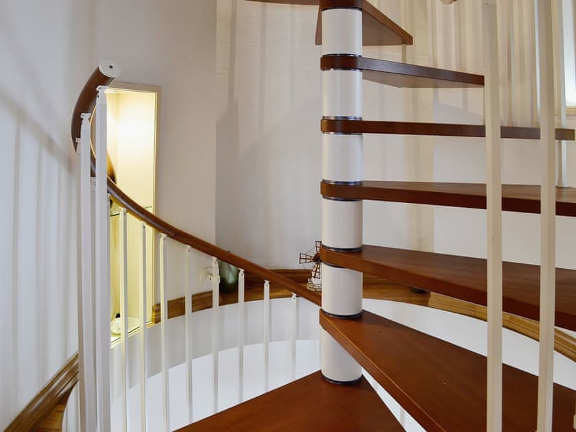 Stairs | Melin Newydd Cottages - The Windmill, Tynlon, nr. Rhosneigr
