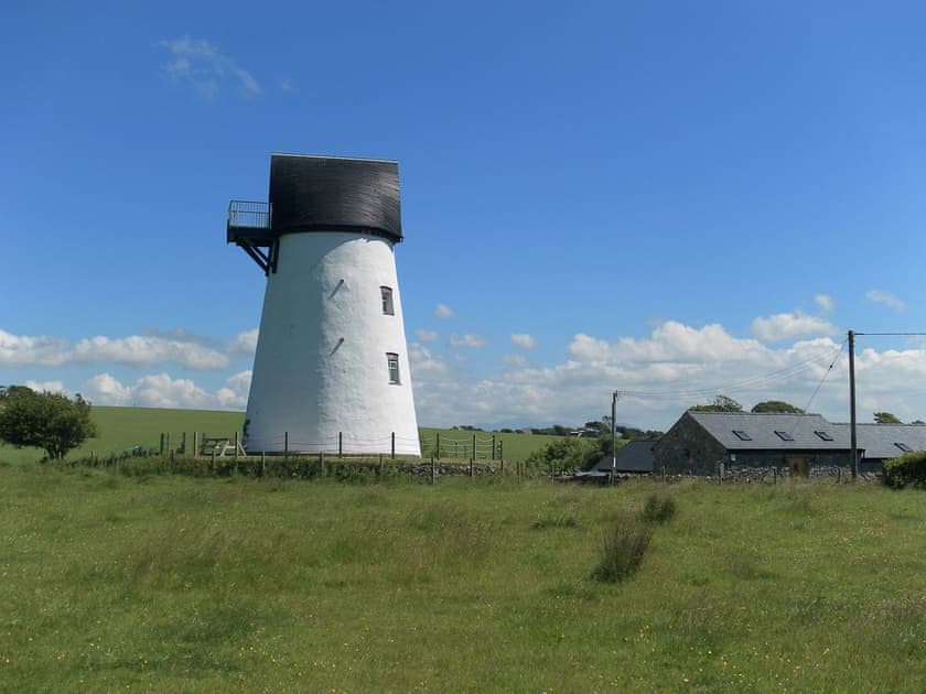 Exterior | Melin Newydd Cottages - The Windmill, Tynlon, nr. Rhosneigr