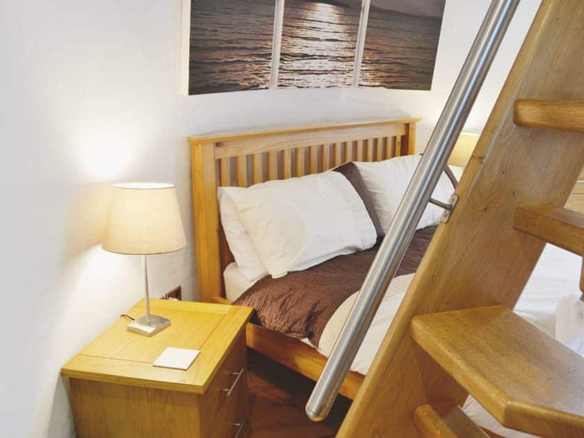 Double bedroom | Melin Newydd Cottages - The Windmill, Tynlon, nr. Rhosneigr