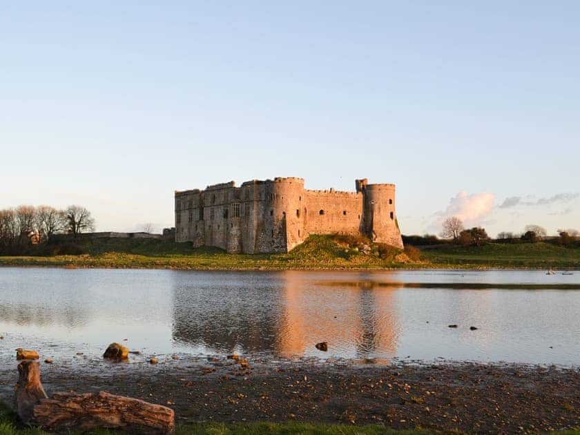 Carew castle | Coastal Wood Holidays - The Nook, Marros, nr. Amroth