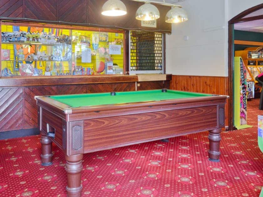 Games room | Grace Lands, Lelant, nr. St Ives