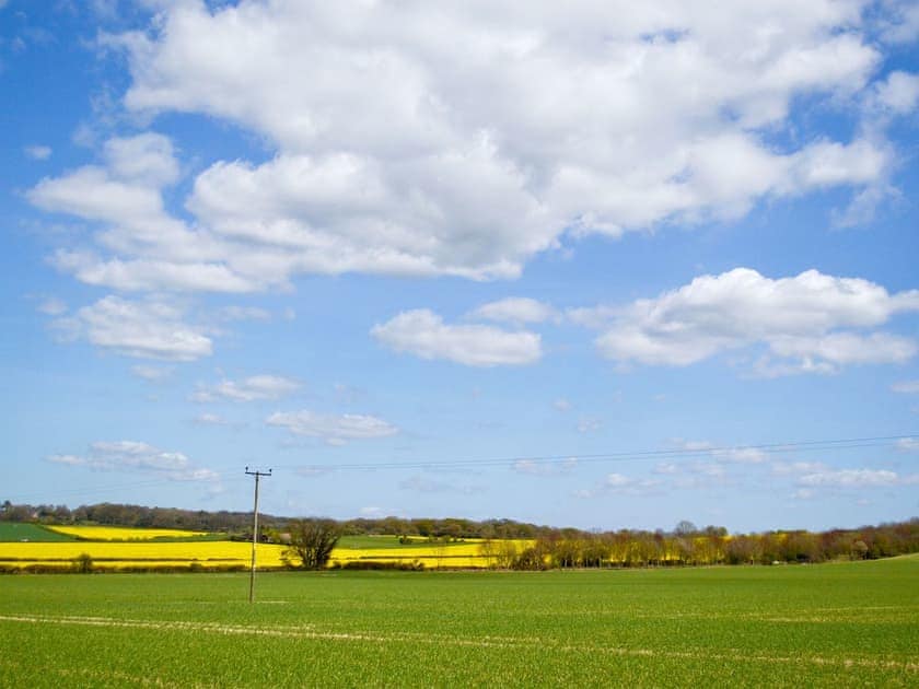 Hampshire view | The Compasses Inn Cottages - White Wing, Damerham, nr. Fordingbridge