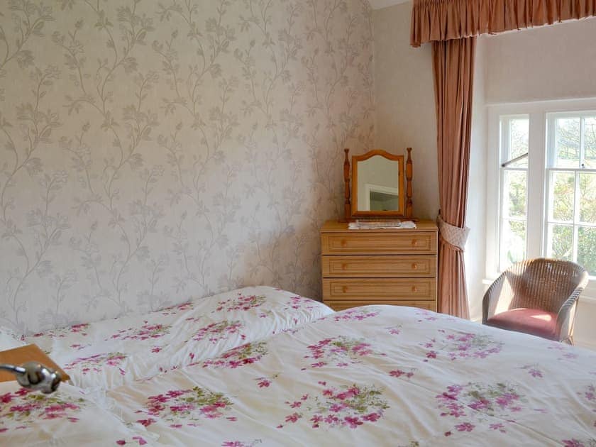 Twin bedroom | Isfryn, Criccieth