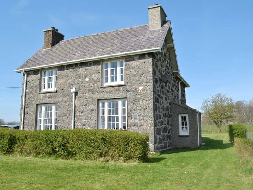 Exterior | Isfryn, Criccieth