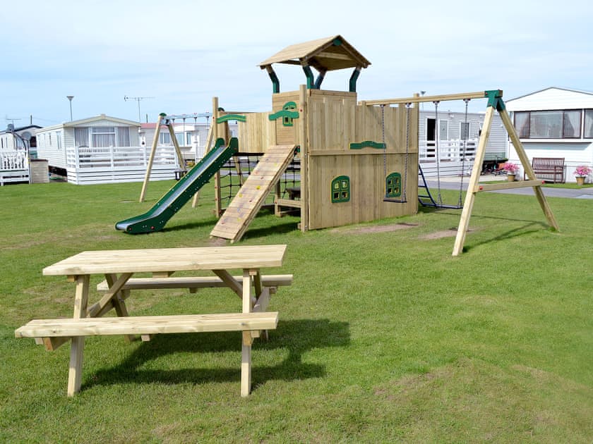Children’s play area | White Towers, Llandwrog, nr. Caernarfon