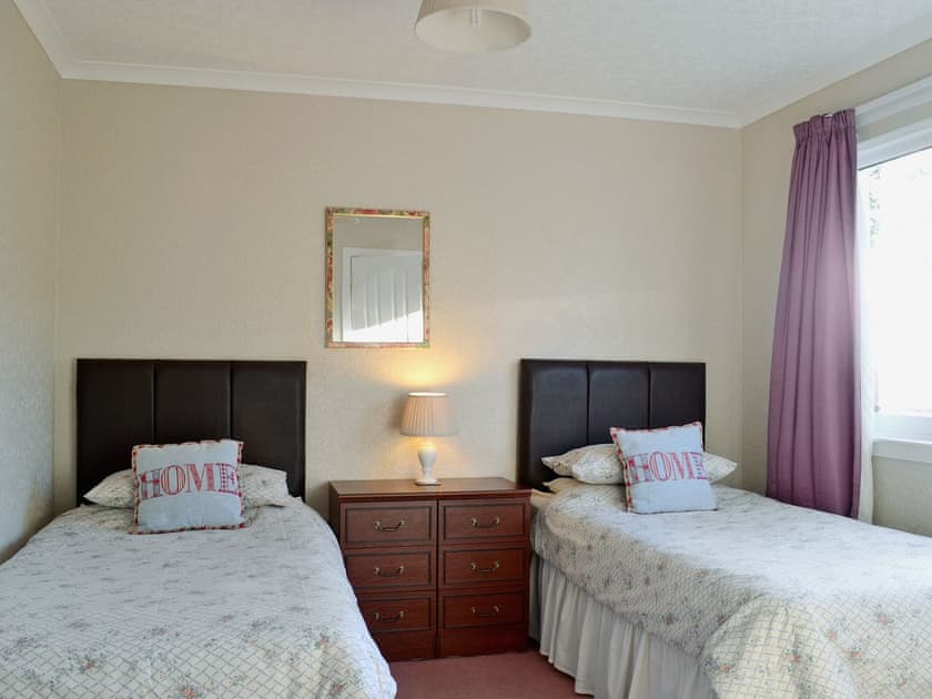 Twin bedroom | Tall Pines, Carrbridge