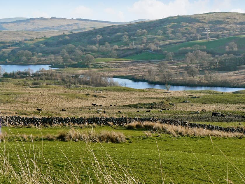 Surrounding area | Glenhowl Lodge, Dalry, nr. Castle Douglas