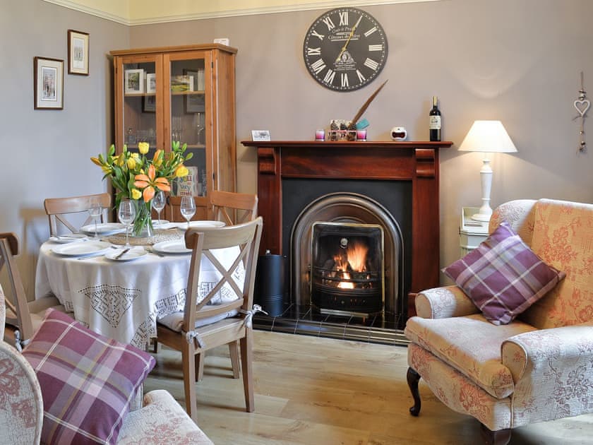 Dining room | Spring Cottage, Carperby near Leyburn