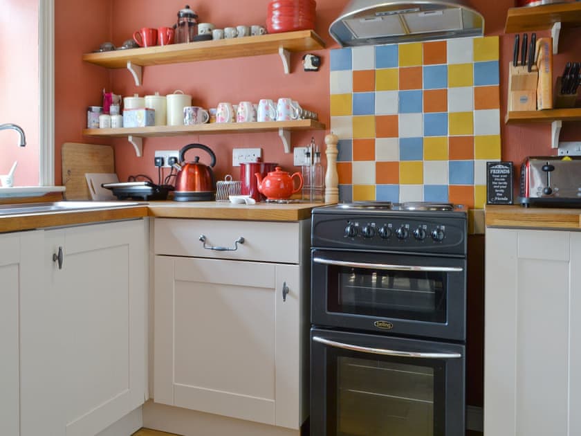 Well-equipped kitchen | Spring Cottage, Carperby near Leyburn
