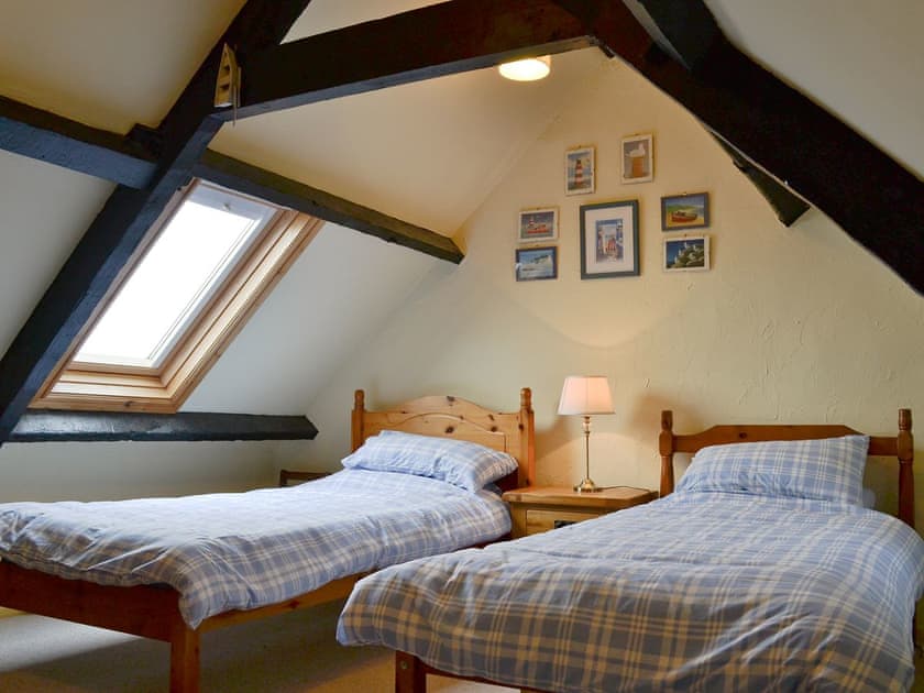Twin bedroom | Seagull’s Nest, Whitby