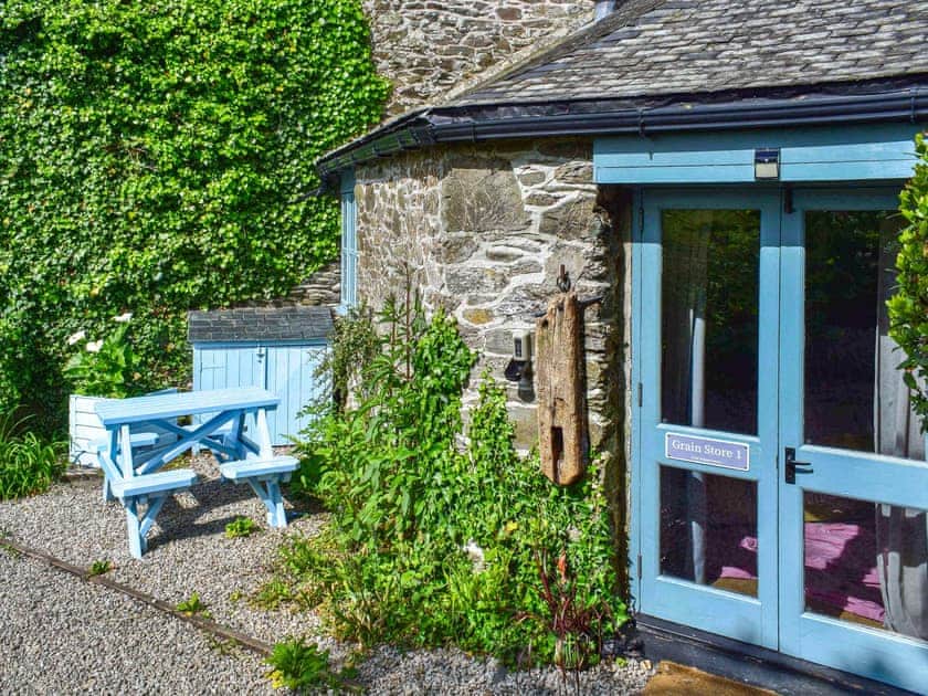 Exterior | Little Polgrain Barns - Grain Store 1, Caerhays, nr. Tregony
