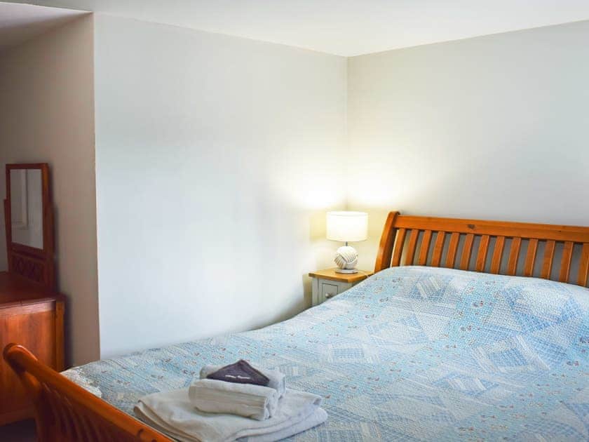 Double bedroom | Little Polgrain Barns - Grain Store 2, Caerhays, nr. Tregony