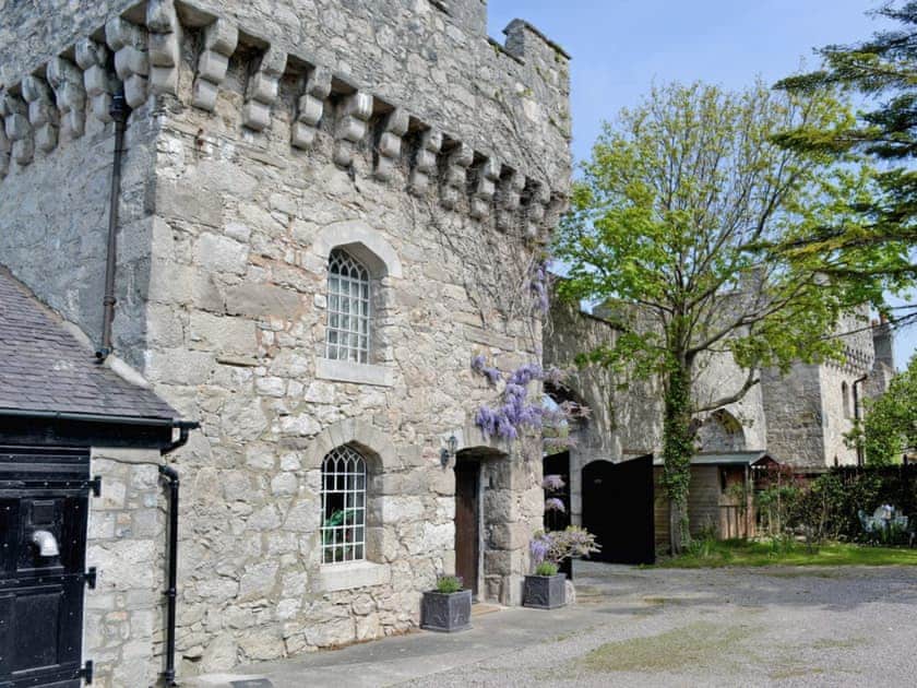 A romantic, historical hideaway | Hen Wrych Hall Tower, Abergele, Conwy