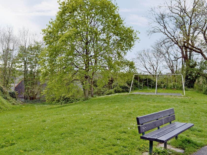 Nearby children’s play area | Old Church School, Plympton, near Plymouth