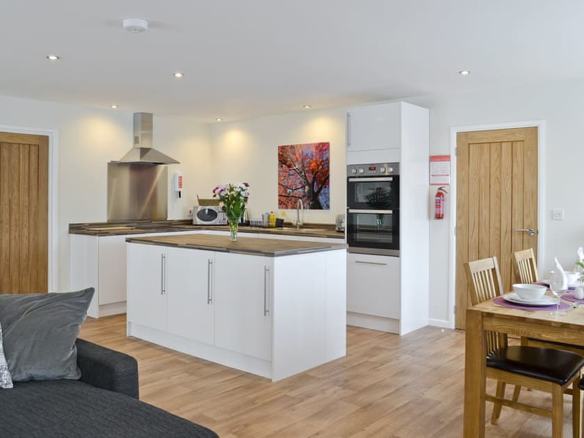 Open plan living/dining room/kitchen | Moor’s Rest, Sculthorpe, nr. Fakenham