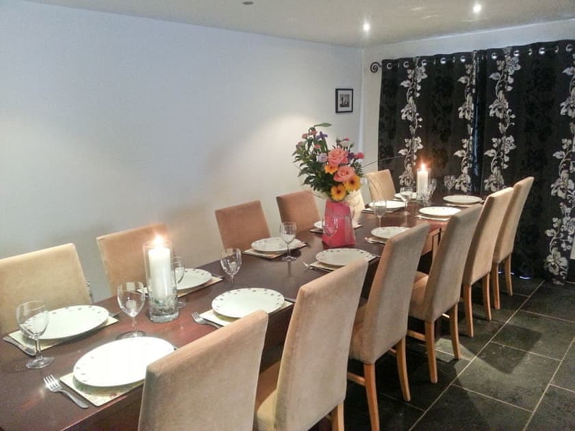 Dining room | Trescowthick - Trescowthick Barn, St Newlyn, nr. Newquay