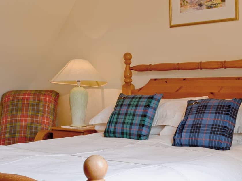 Double bedroom | Rams Cottage, Glenelg, nr. Kyle of Lochalsh