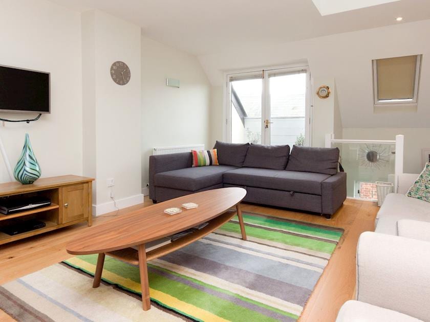 Living area | Tappers Quay 2, Salcombe