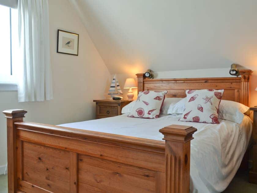 Triple bedroom | Seaview @ Repose, Crossbost, nr. Stornoway, Isle of Lewis
