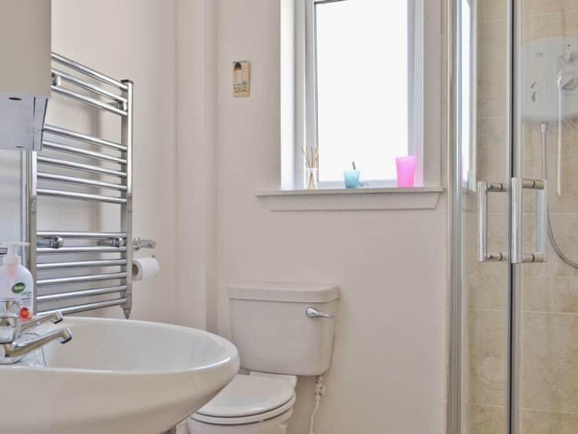 Shower room | Seaview @ Repose, Crossbost, nr. Stornoway, Isle of Lewis