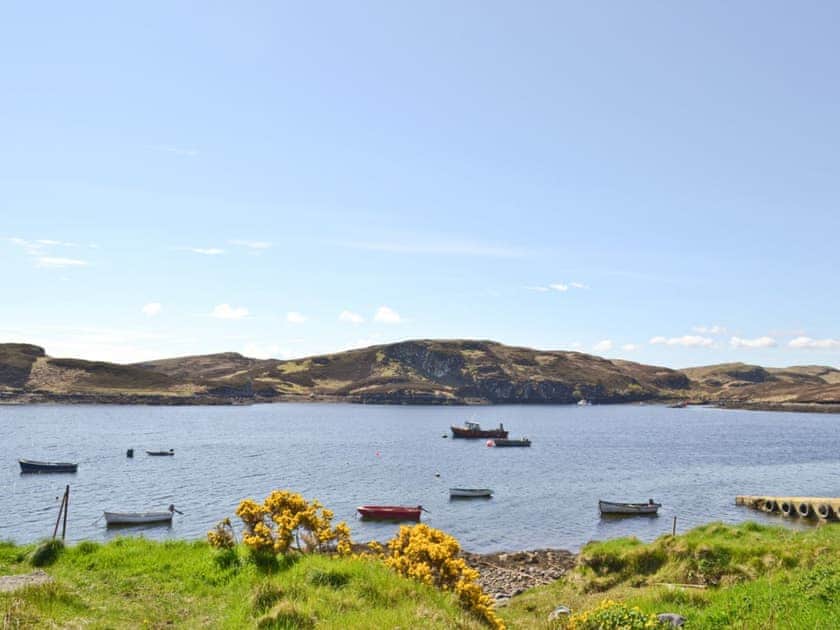 View | Seaview @ Repose, Crossbost, nr. Stornoway, Isle of Lewis