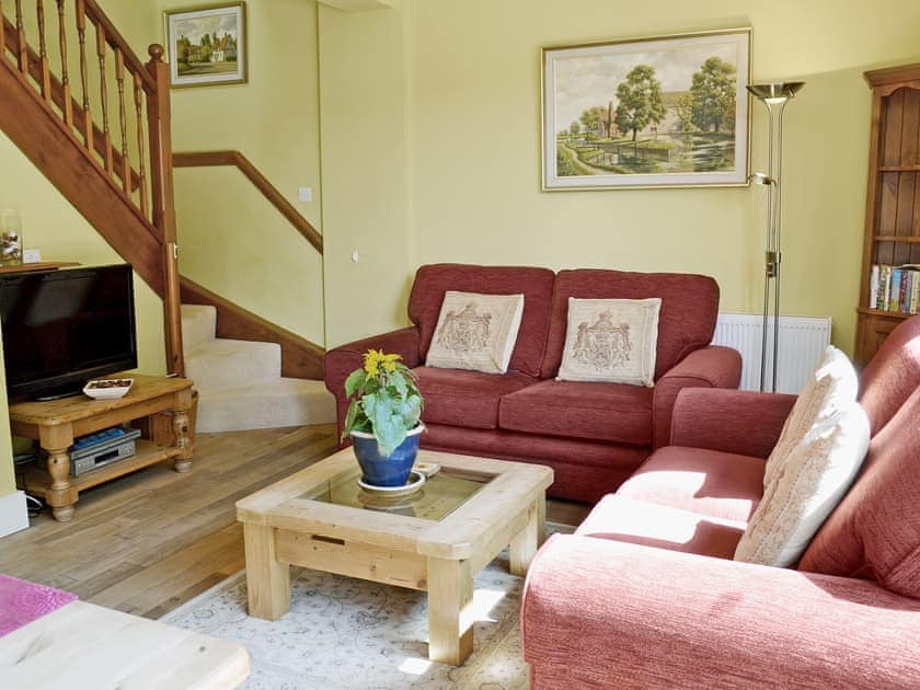 Open plan living/dining room/kitchen | Darwin Cottage, Jevington