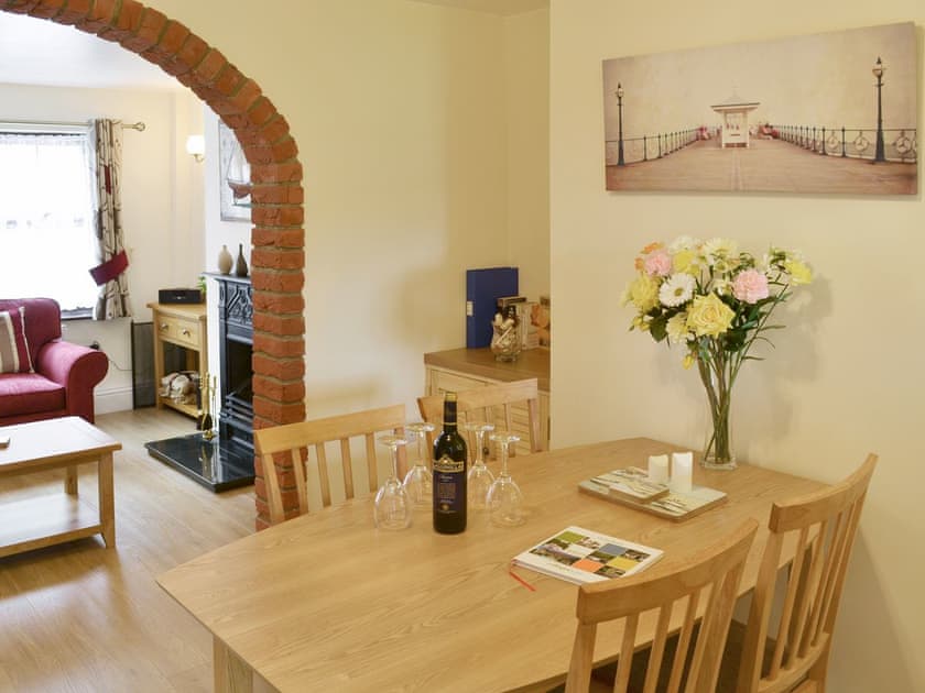 Living room/dining room | Watchkeeper’s Cottage, Mundesley