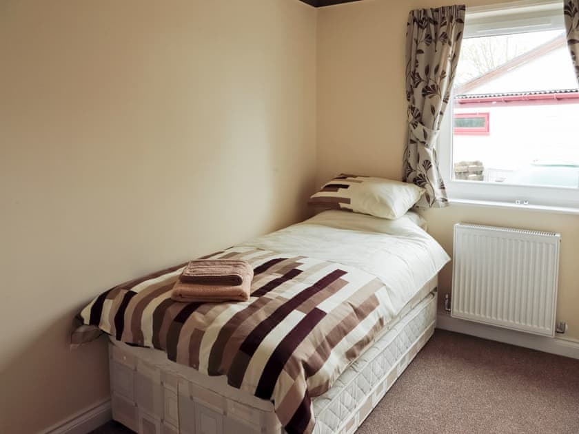 Single bedroom | Firth Lodge, Southerness
