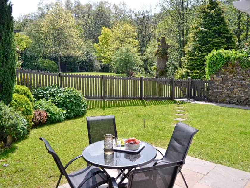 Garden | Riverton Lakes and Holiday Cottages -  The Lodge, Swimbridge, nr. Barnstaple