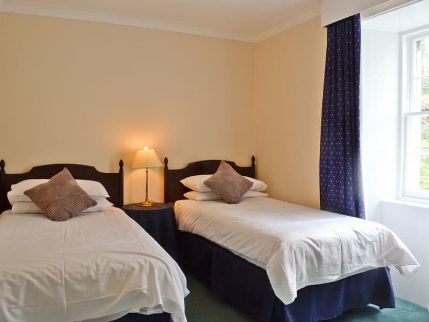 Twin bedroom | Park Cottage, Gatehouse of Fleet
