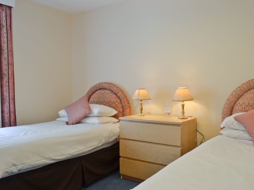 Twin bedroom | Park Cottage, Gatehouse of Fleet