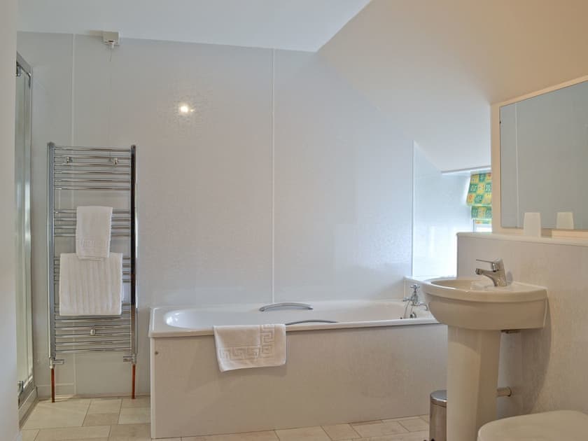Bathroom | Park Cottage, Gatehouse of Fleet