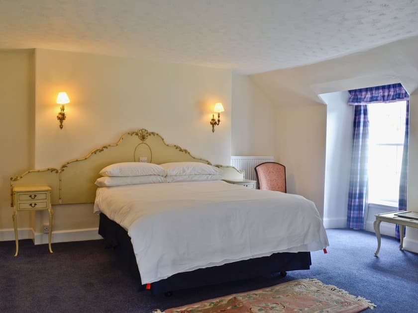 Double bedroom | Park Cottage, Gatehouse of Fleet
