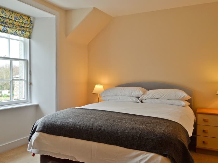 Double bedroom | Park Cottage, Gatehouse of Fleet