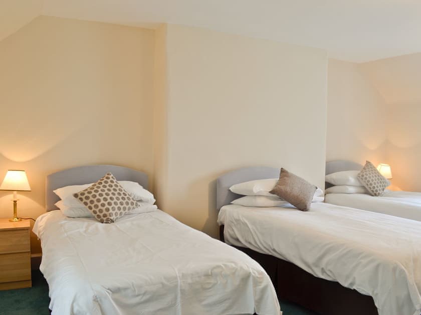 Triple bedroom | Park Cottage, Gatehouse of Fleet