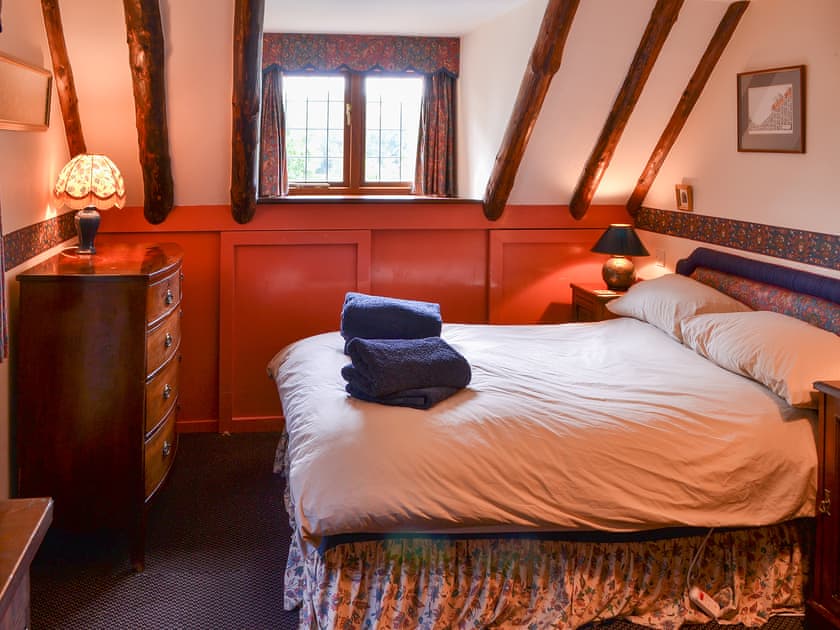 Double bedroom | Thatched Cottage, Witton, near North Walsham