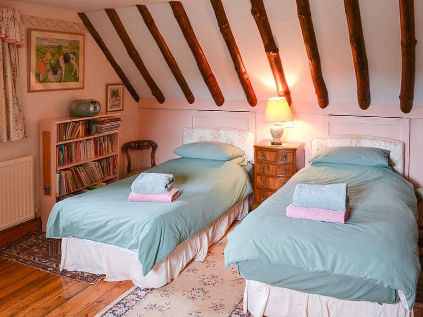 Twin bedroom | Thatched Cottage, Witton, near North Walsham