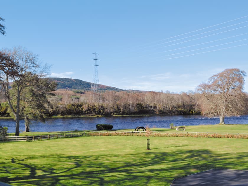 Beautiful views over the River Ness | River Lodge - Ness Castle Estate, Inverness