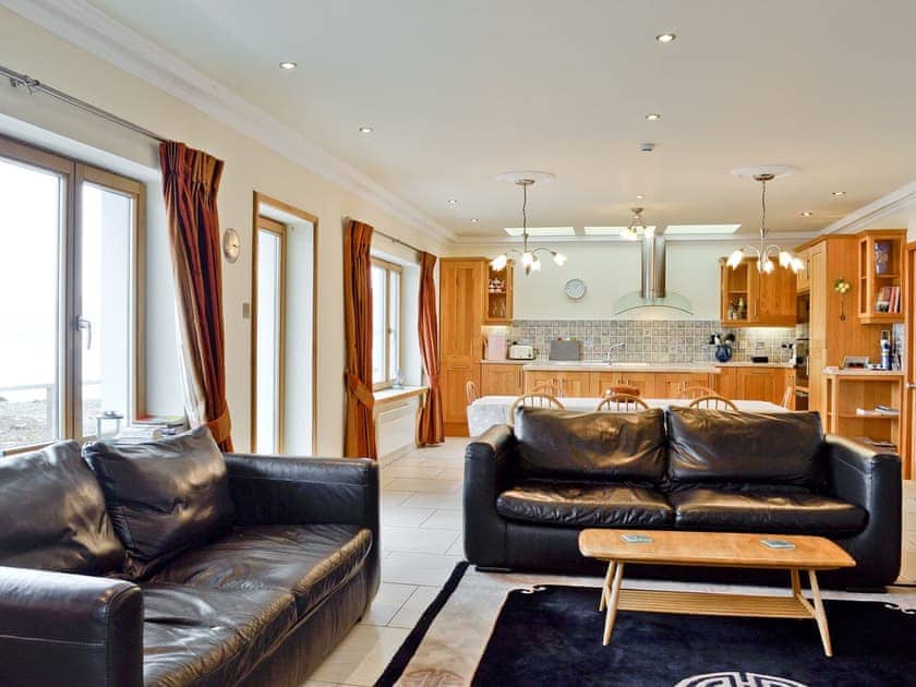 Open plan living/dining room/kitchen | Waterside, Tighnabruaich