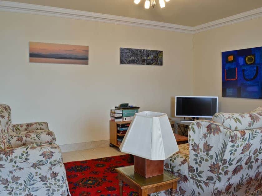 Living room | Waterside, Tighnabruaich