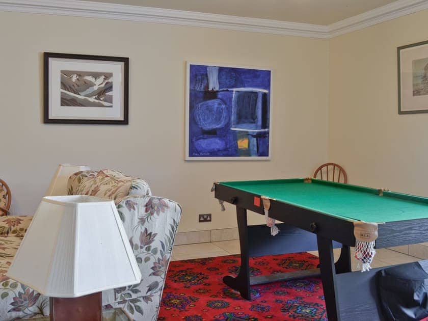 Games room | Waterside, Tighnabruaich