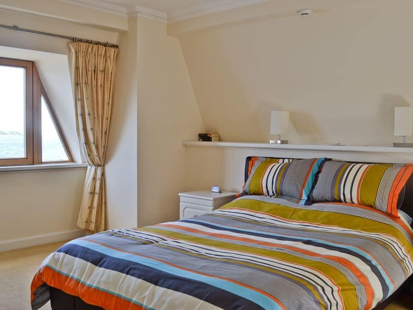 Double bedroom | Waterside, Tighnabruaich