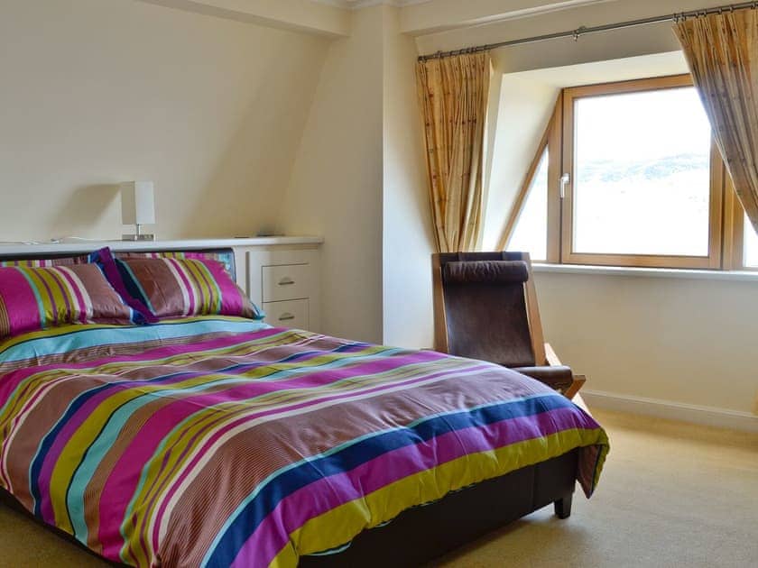 Double bedroom | Waterside, Tighnabruaich