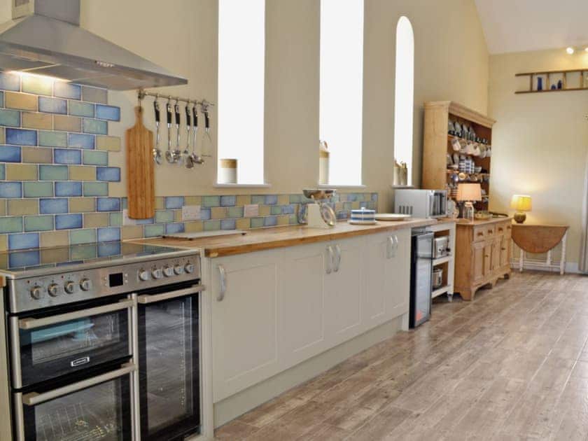 Open plan living/dining room/kitchen | The Old Cow Shed, Kidwelly