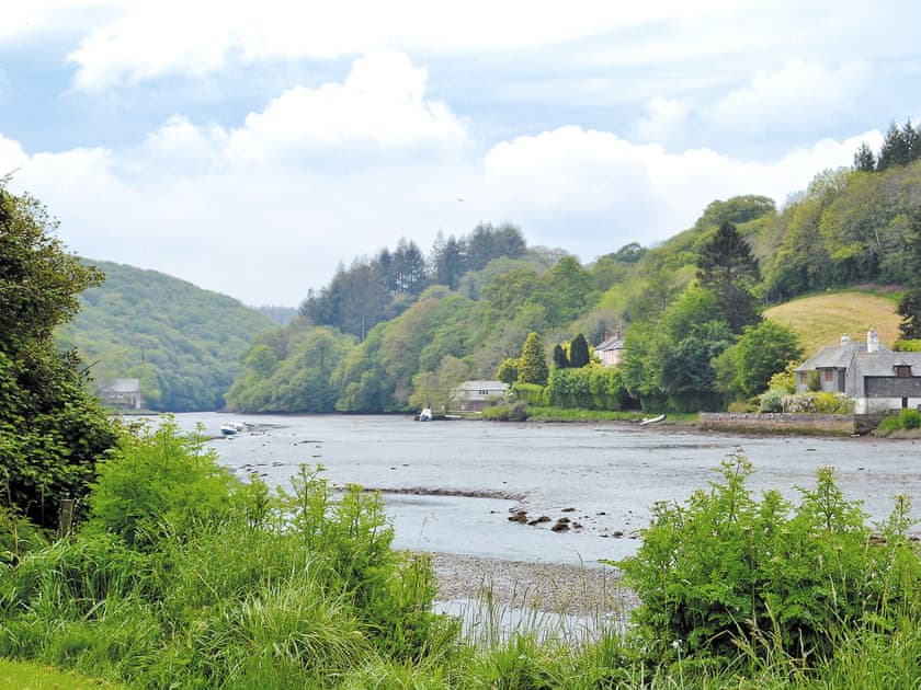 View | Watercolour Cottage, Lerryn