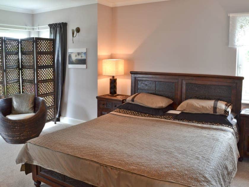 Double bedroom | Bengali, Ringford, nr. Kirkcudbright