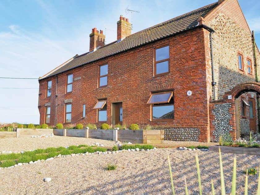 Exterior | Smugglers Lookout, Mundesley-on-Sea